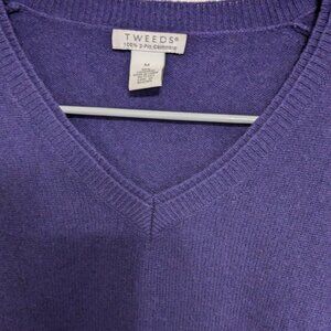 Cashmere Sweater V-Neck